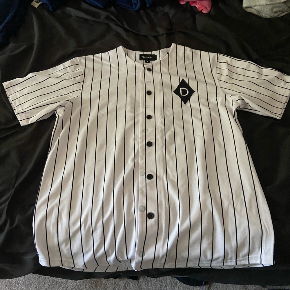 Size Medium Diamond Supply & Co Jersey